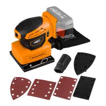 Energy+ 18V 3-in-1 orbital sander, without battery