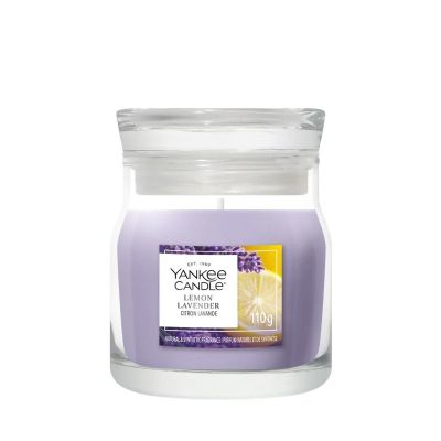 5. Small Candle LEMON LAVENDER YANKEE