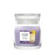 5. Small Candle LEMON LAVENDER YANKEE