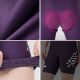 4. Rockbros YDDK017-1 TVI Women's Cycling Shorts with Bib and Pad Size S - Purple