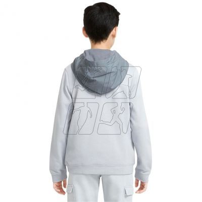 2. Nike Nsw Elevated Trims FZ Jr DD8704 077 sweatshirt