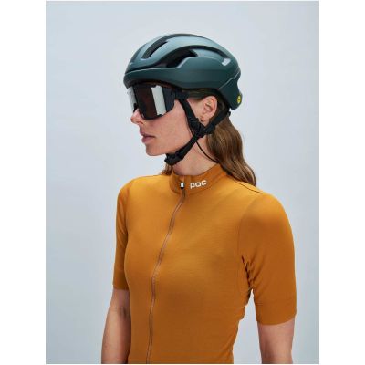2. POC Omne Air MIPS Cycling Helmet, Green