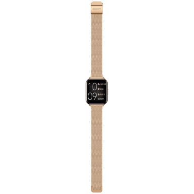 10. Smartwatch Gravity Rose Gold Strap + Bracelet GT44-2
