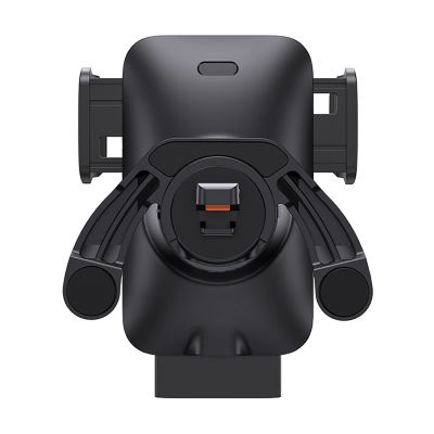 3. Baseus Wisdom Inductive Charger Car Phone Holder for Grille Black (CGZX000001)