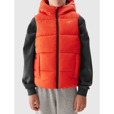 6. Jacket, sleeveless 4F Jr 4FJWAW24TVJAM134-70S