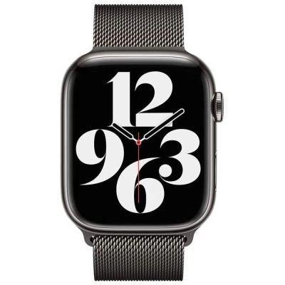 8. Magnetic Strap Apple Watch 38/40mm Magnetic Strap Apple Watch Bracelet - Red