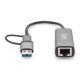 4. USB Type-C to Gigabit Ethernet 2.5GUSB-C + USB A adapter (USB 3.1/3.0)
