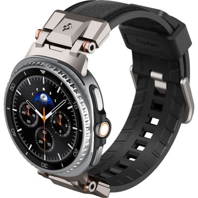 5. Spigen DuraPro Armor Strap for Samsung Galaxy Watch 40/44/46 mm - Black