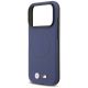6. BMW M FW Metal Logo MagSafe Case for iPhone 17 Pro Max - Navy Blue