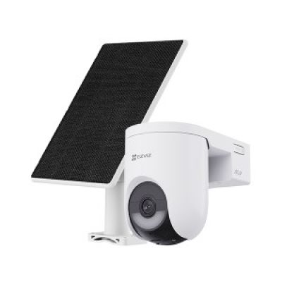 2. EZVIZ HB8 IP surveillance camera with solar panel