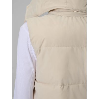 9. Women's synthetic-filled vest 4F 4FRSS26TVJAF415-83S