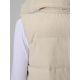 9. Women's synthetic-filled vest 4F 4FRSS26TVJAF415-83S