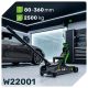 7. Low-profile car jack 90-360mm 2.5T W22001 WUBER