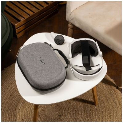 3. FIXED FIXMQ-PC-GR Smart Personal Accessory Case Gray Ethylene Vinyl Acetate (EVA) Foam