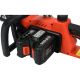 4. YATO YT-82812 14"" 36V = 2 X 18V Cordless Chainsaw
