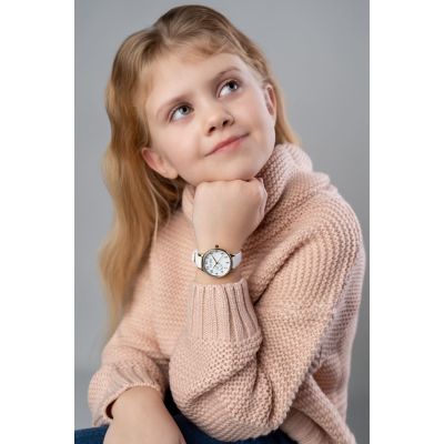 10. Paul Lorens Children's Watch Kitten PL12491A-3C2-2