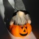 3. DECORATIVE PUMPKIN FIGURE 25CM LED HALLOWEEN ORANGE
