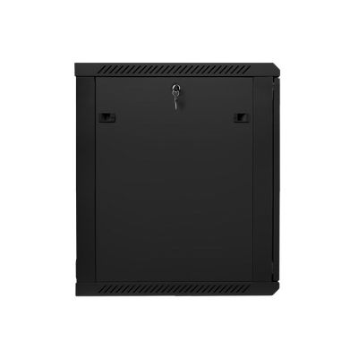 4. Lanberg WF01-6615-10B 15U Rack Wall Mount Cabinet Black