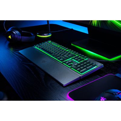 Razer Ornata V3 X - US Gaming Keyboard USB Black