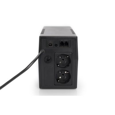 11. UPS DIGITUS DN-170063 (Desktop; 600VA)
