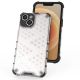 6. Honeycomb case for iPhone 14 Plus armored hybrid cover transparent