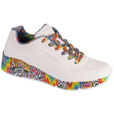 Skechers Uno - Stark Mini Drip 183518-WMLT White 41
