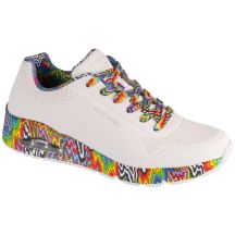 Skechers Uno - Stark Mini Drip 183518-WMLT White 41