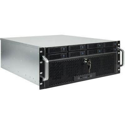 Inter-Tech 4U-4708 Rack Black