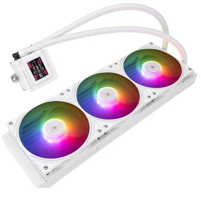 10. Thermalright Frozen Warframe 360 SE ARGB White All-in-One CPU Cooler