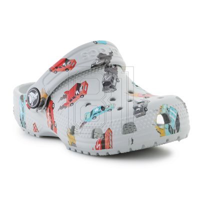6. Crocs Classic Race Cars Graphic Jr 210992-1NN flip-flops