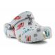 6. Crocs Classic Race Cars Graphic Jr 210992-1NN flip-flops