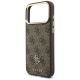 6. Guess 4G Case with MagSafe Wallet for iPhone 18 Pro / 17 Pro – brown