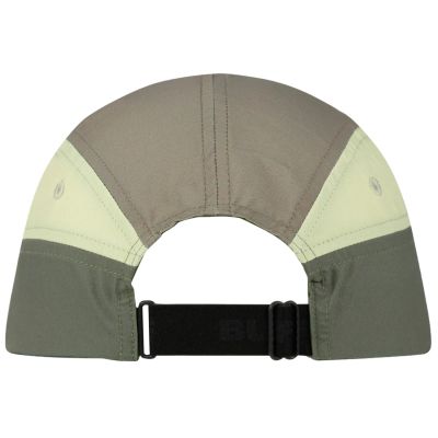 2. Buff 5 Panel Go Cap Running Cap – Domus Khaki