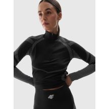 Women's seamless thermal underwear (top) 4F 4FWAW24USEAF160-20S