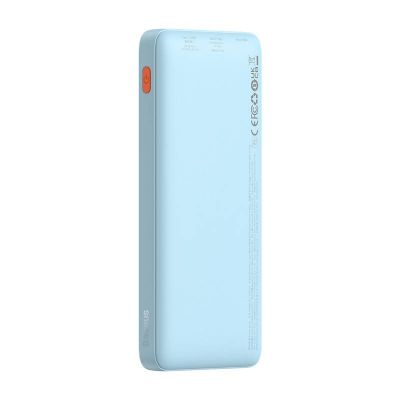 5. BASEUS POWERBANK AIRPOW 10000MAH 20W (BLUE)
