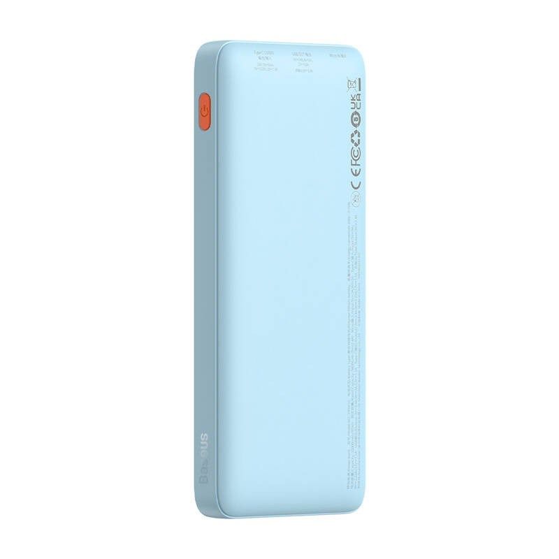 5. BASEUS POWERBANK AIRPOW 10000MAH 20W (BLUE)