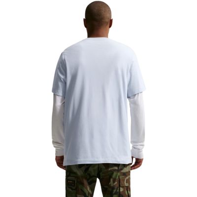 2. Nike Nsw Tee Icon Swoosh Men's T-Shirt Blue DC5094 408