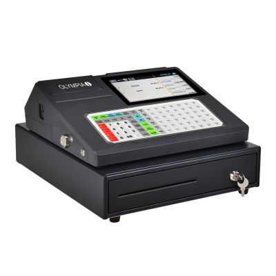 3. Olympia K200 PLUS cash register direct thermal 10000 plus LED