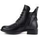 7. Women's insulated black worker boots Vinceza 58677