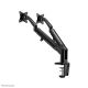 5. Neomounts DS70-810BL2 Monitor Holder/Stand 81.3 cm (32") Desk Black