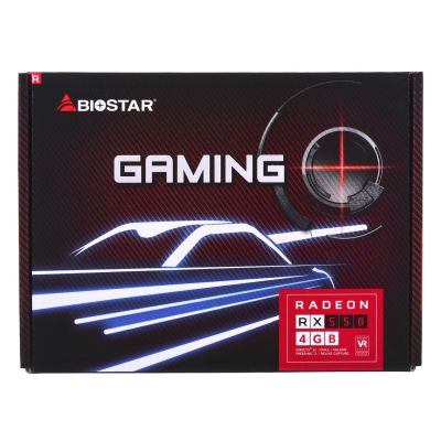 5. BIOSTAR Radeon RX 550 4GB GDDR5 Graphics Card (VA5505RF41-SBHRA-BS2)