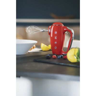 14. Smeg HMF01RDEU Mixer Hand Mixer 250W Red