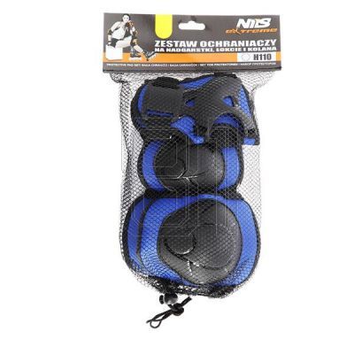 24. Protectors set Nils Extreme DARK BLUE size XS H110