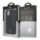 8. Mercedes Leather Perforated Area Case for iPhone 13 mini - Navy Blue