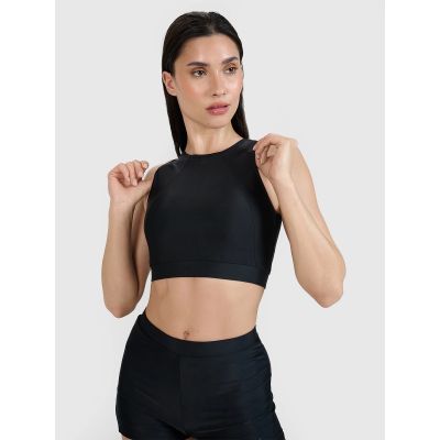 2. Women's sports bikini top 4F 4F 4FWSS25UBKTF073-20S