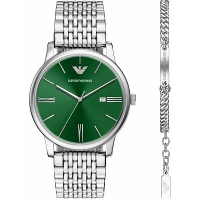 Emporio Armani Minimalist Men's Watch AR80087SET + BOX