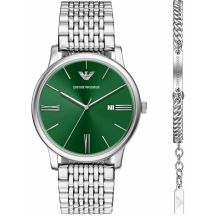 Emporio Armani Minimalist Men's Watch AR80087SET + BOX