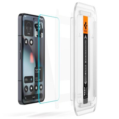 7. Spigen Glas.TR EZ Fit Tempered Glass 2-pack for Nothing Phone 3 - Transparent