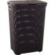 2. CURVER Natural Style 189206 basket (60l; 1 compartment; dark brown)
