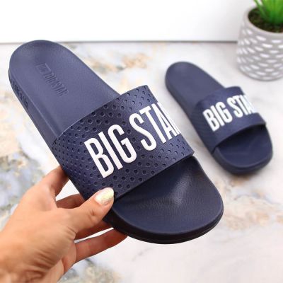 15. Big Star Jr Foam Flip Flops INT1908C Navy Blue